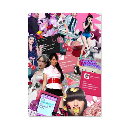 Poster Mode Éclectique