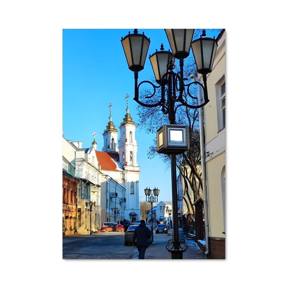 Poster Lumières de Minsk