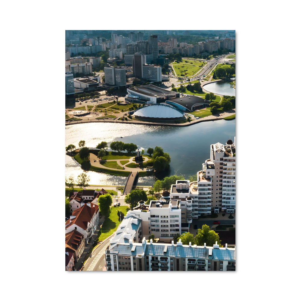 Poster Reflets de Waterside