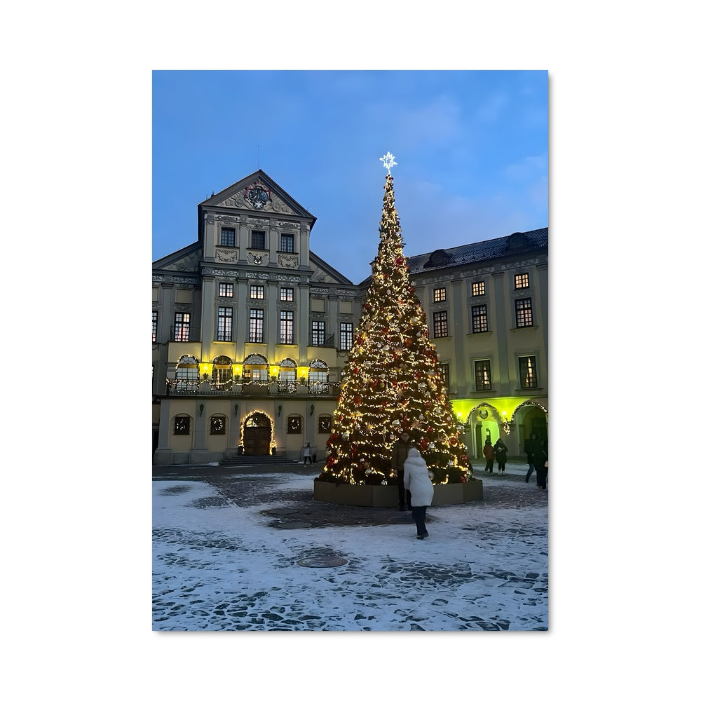 Poster L'Arbre de Noël Éternel