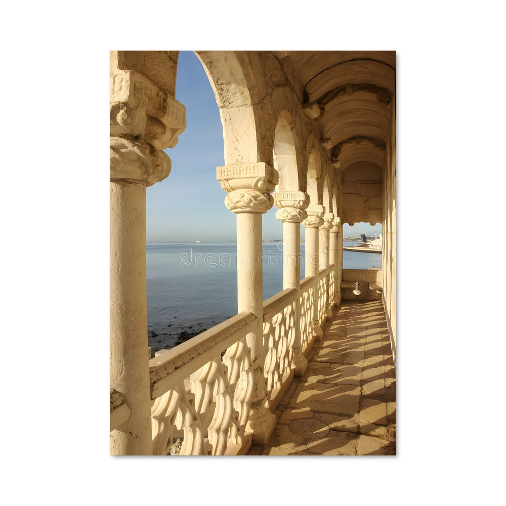 Poster Promenade de Belem