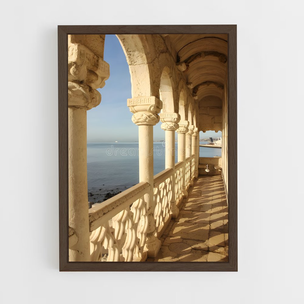 ap-belem tower-1 cadre Bois foncé