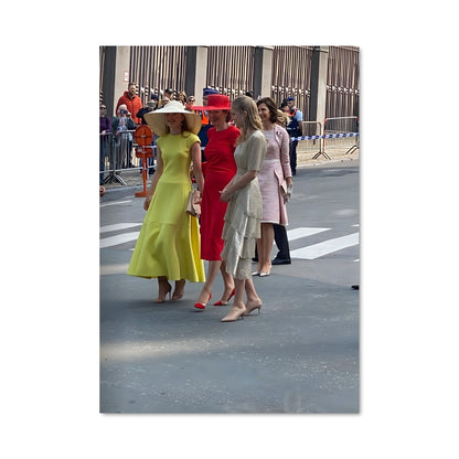 Poster Parade Royale