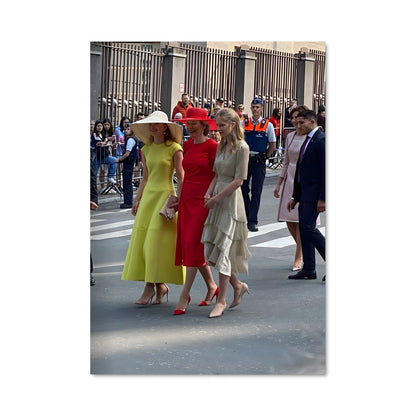 Poster La Promenade Royale