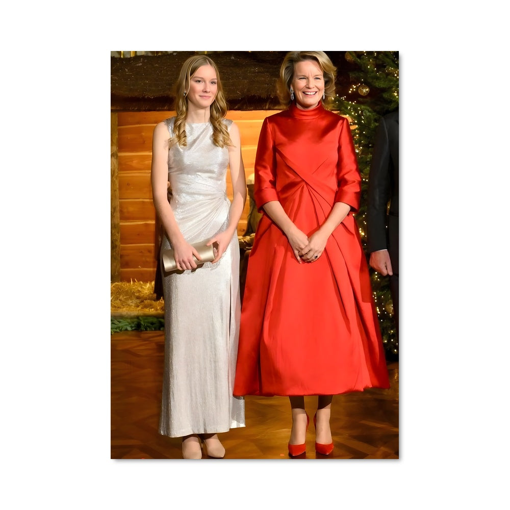 Poster Belgian royal family 2380