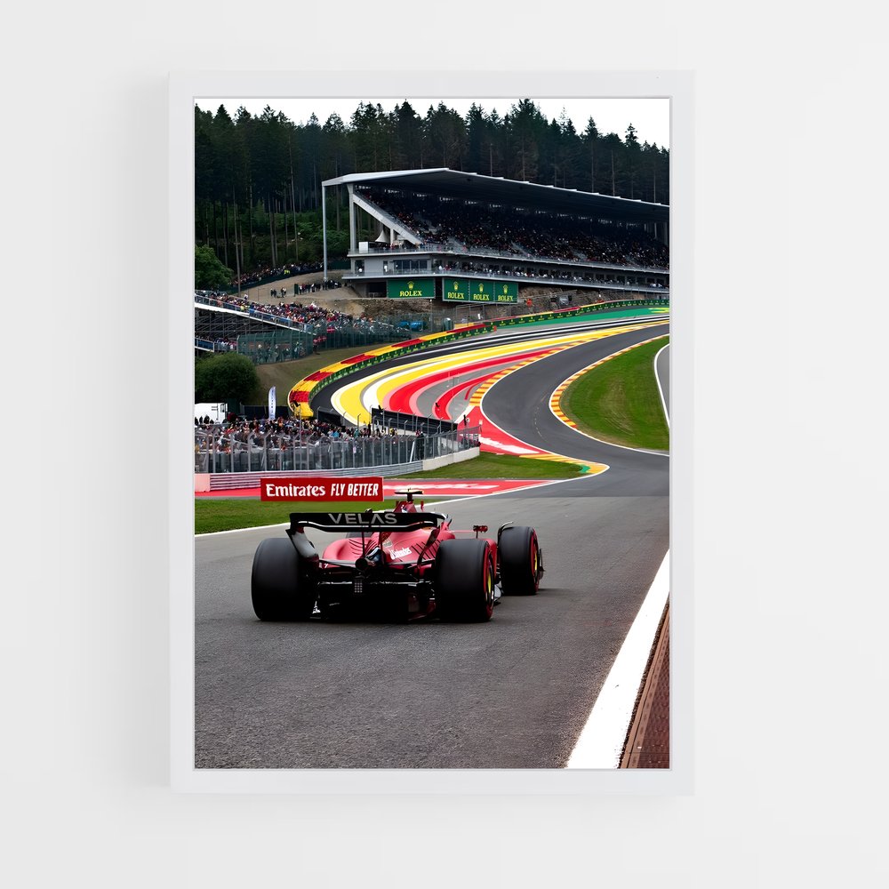 ap-belgian grand prix-2 cadre Blanc