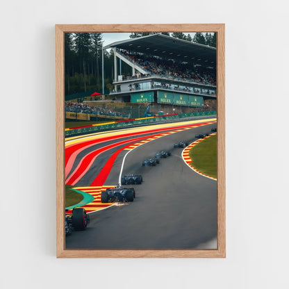 ap-belgian grand prix-3 cadre Bois clair