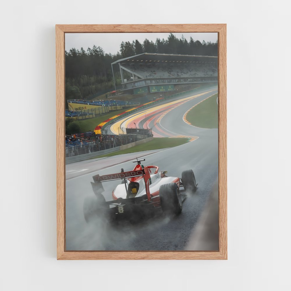 ap-belgian grand prix-4 cadre Bois clair