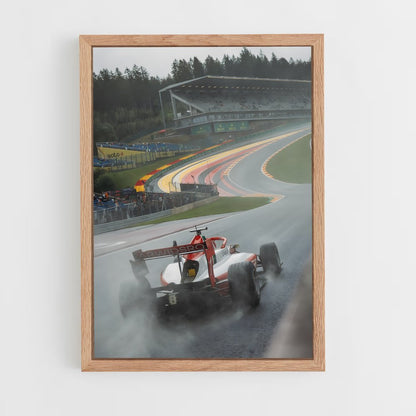 ap-belgian grand prix-4 cadre Bois clair