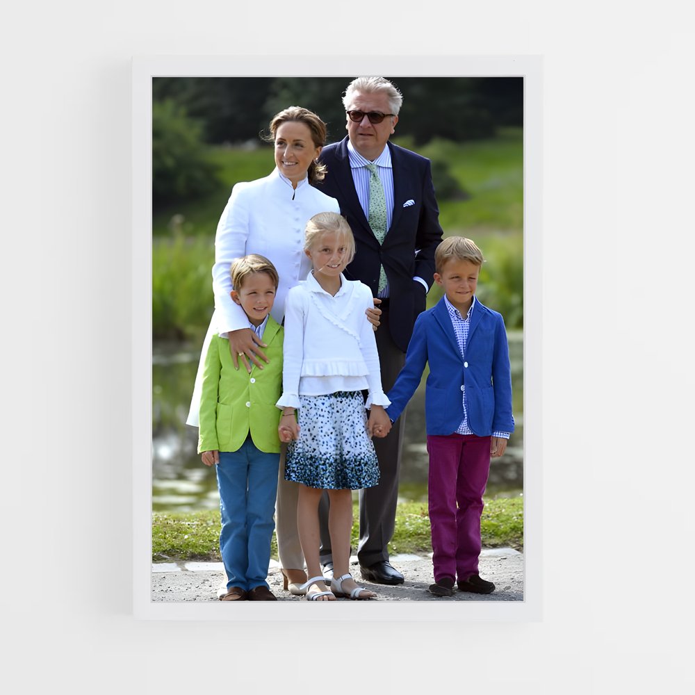 ap-belgian royal family-7 cadre Blanc