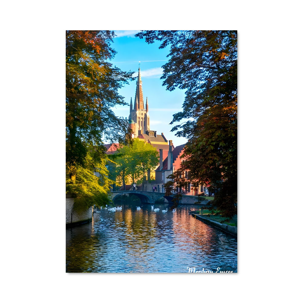 Poster Rivière de Paix