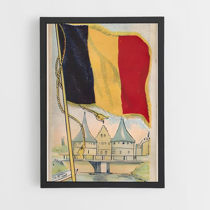 ap-belgium flag-1 cadre Noir