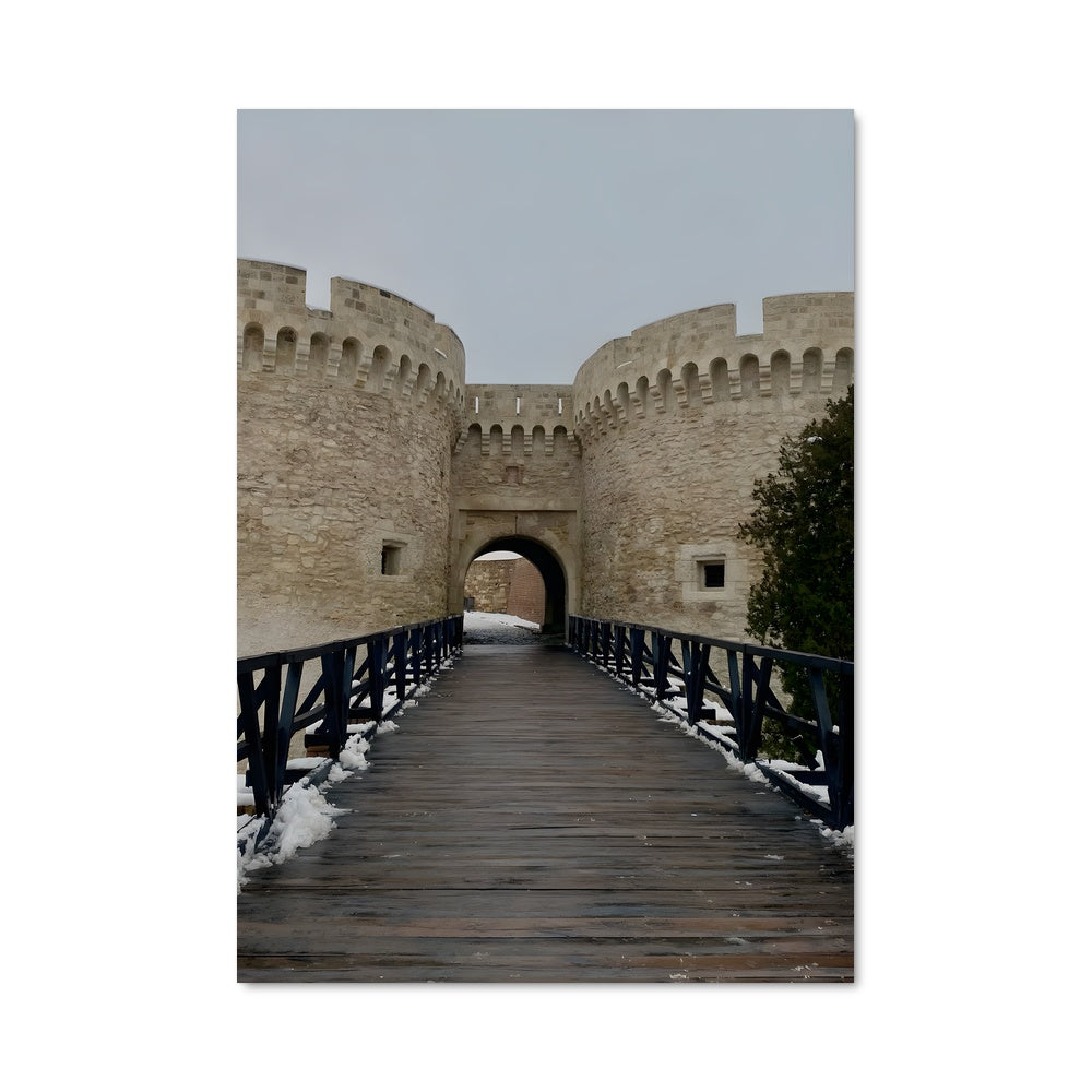 Poster Le Pont de Belgrade