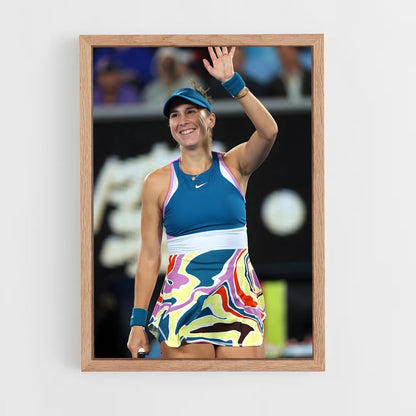 ap-belinda bencic-2 cadre Bois clair