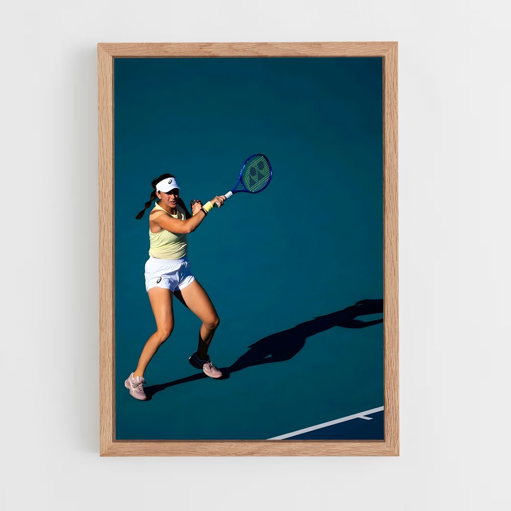 ap-belinda bencic-4 cadre Bois clair
