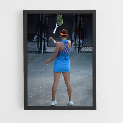 ap-belinda bencic-5 cadre Noir