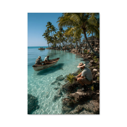 Poster Évasion à Belize