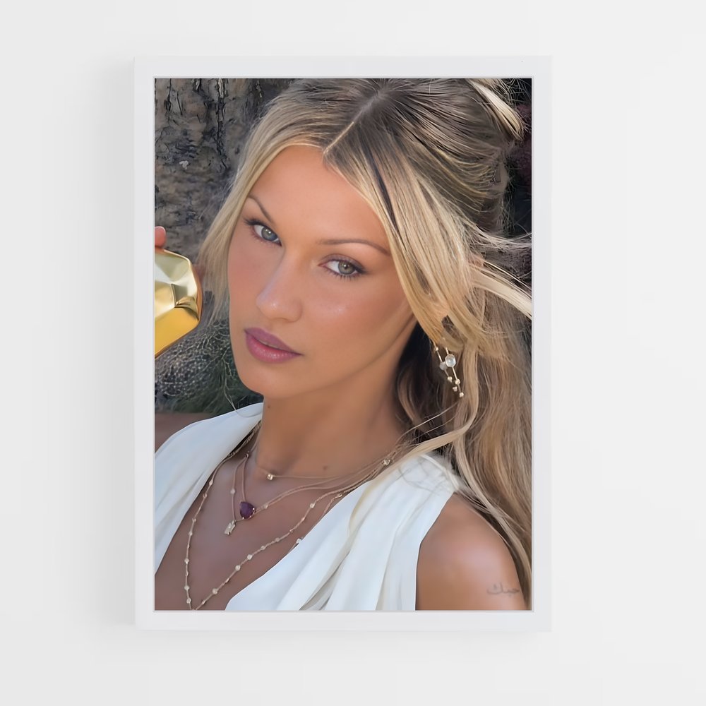ap-bella hadid-3 cadre Blanc