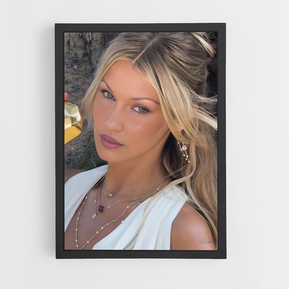 ap-bella hadid-3 cadre Noir