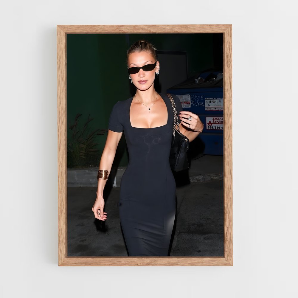 ap-bella hadid-5 cadre Bois clair