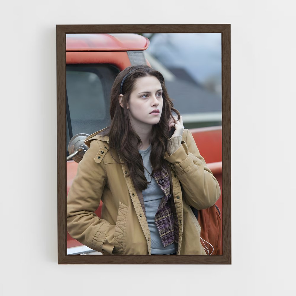 ap-bella swan-1 cadre Bois foncé