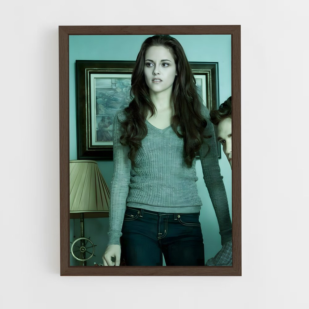 ap-bella swan-2 cadre Bois foncé