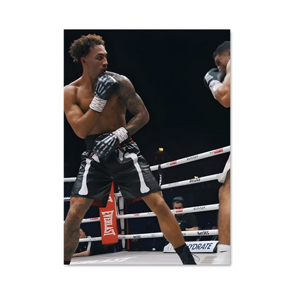 Poster Combat au Sommet