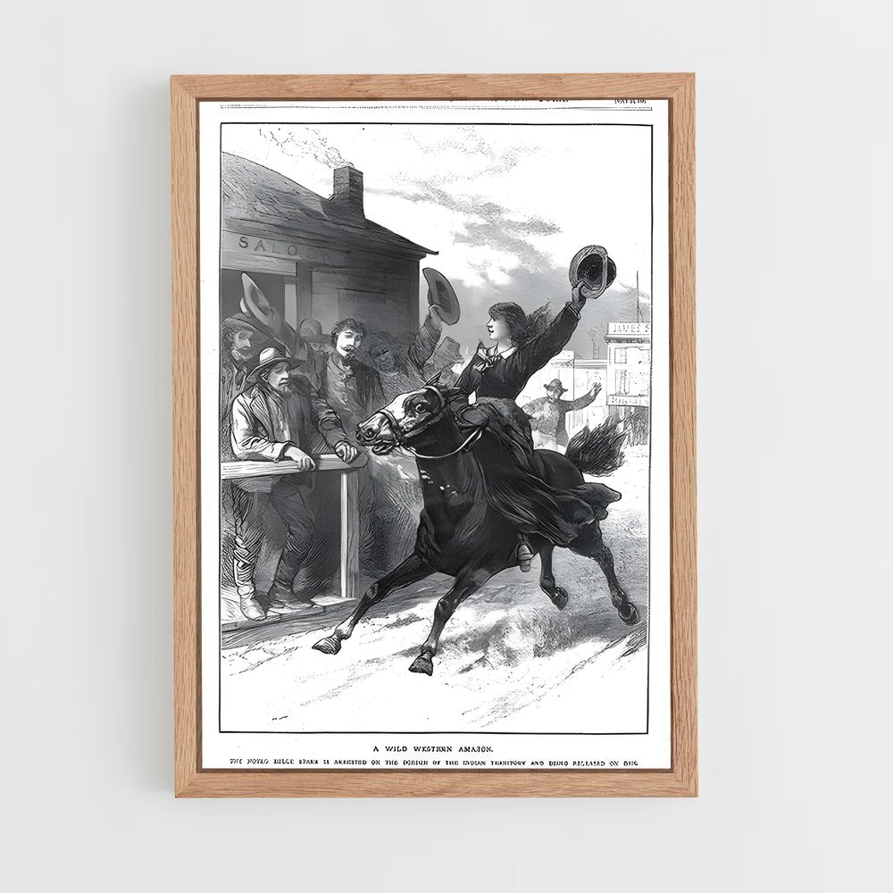 ap-belle starr-1 cadre Bois clair