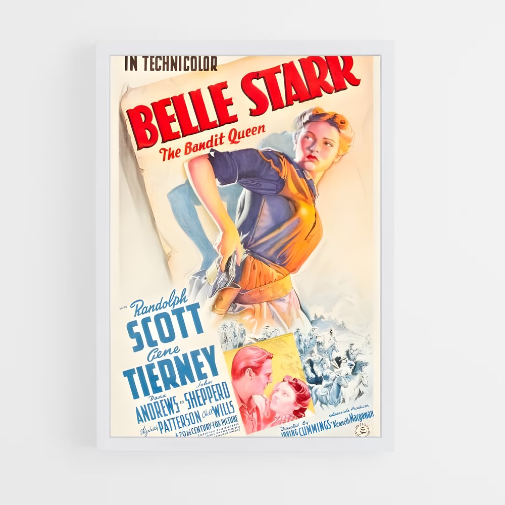 ap-belle starr-5 cadre Blanc