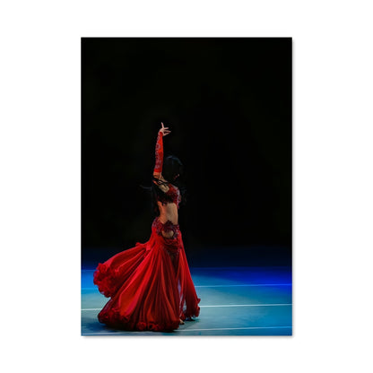 Poster Danseuse Éblouissante
