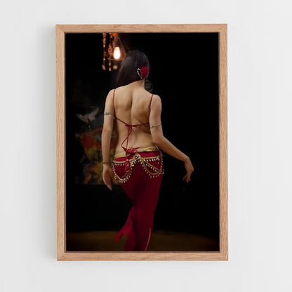 ap-belly dance-1 cadre Bois clair
