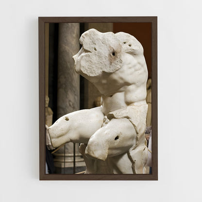 ap-belvedere torso-6 cadre Bois foncé