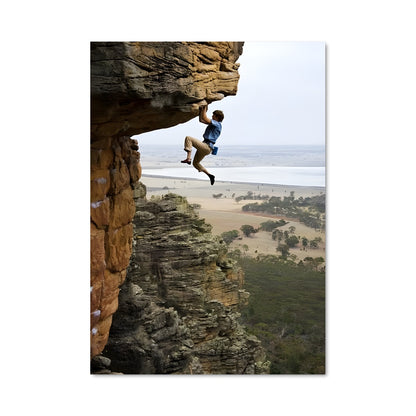 Poster Escalade Oceanique