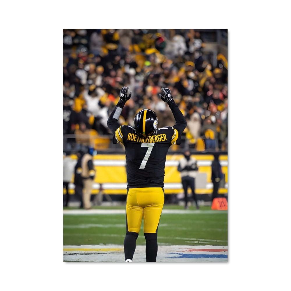 Poster Touchdown Triumph