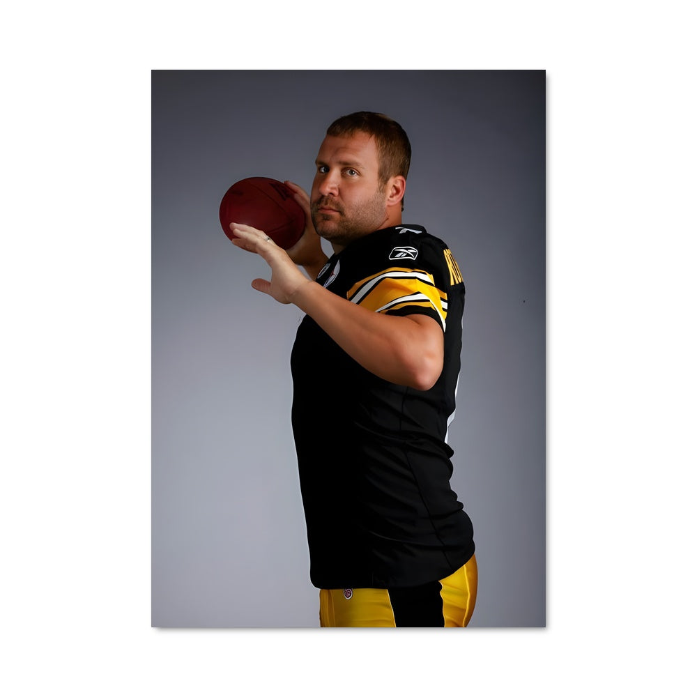 Poster Big Ben's Touchdown