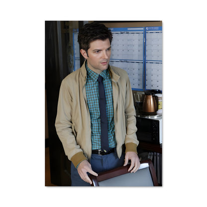 Poster Bureau Ben Wyatt