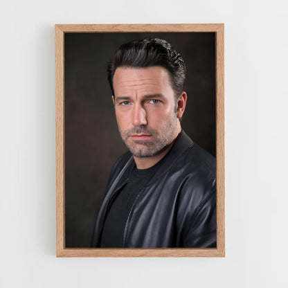 ap-ben affleck-2 cadre Bois clair