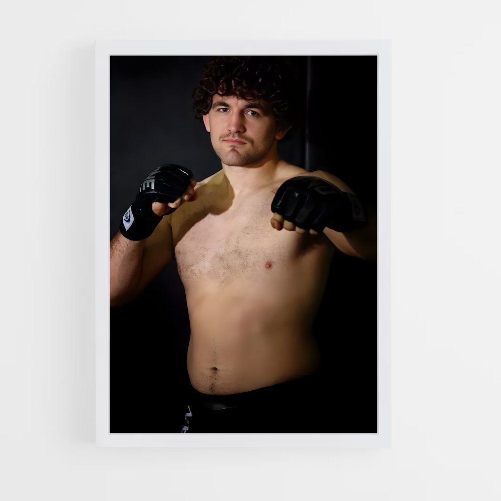 ap-ben askren-1 cadre Blanc