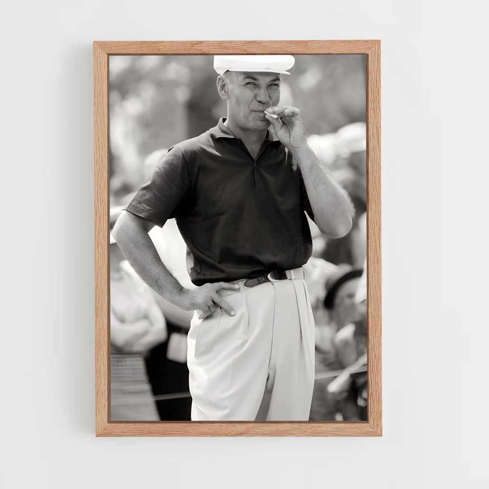 ap-ben hogan-1 cadre Bois clair