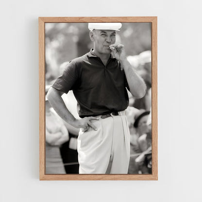 ap-ben hogan-1 cadre Bois clair