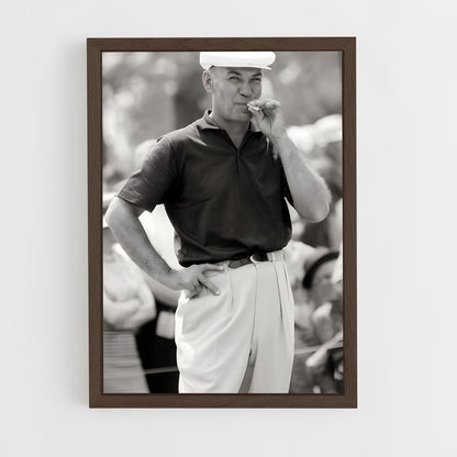 ap-ben hogan-1 cadre Bois foncé
