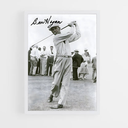 ap-ben hogan-2 cadre Blanc