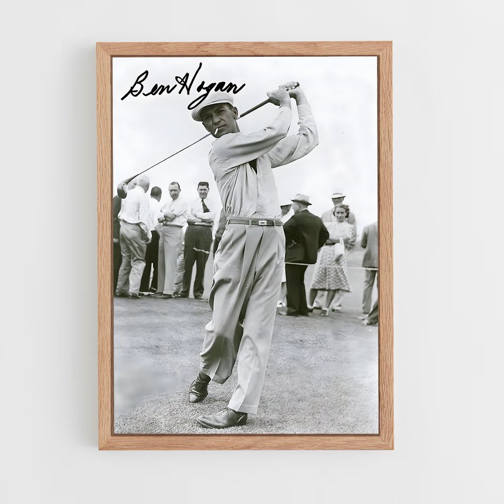 ap-ben hogan-2 cadre Bois clair