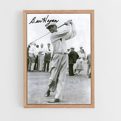 ap-ben hogan-2 cadre Bois clair