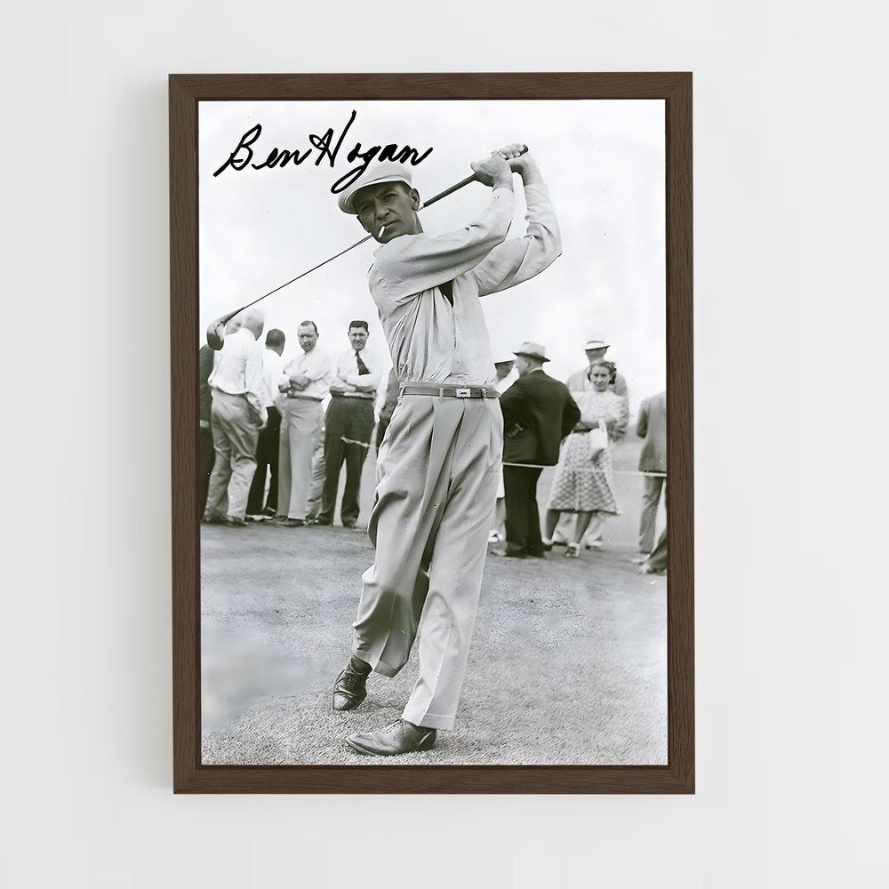 ap-ben hogan-2 cadre Bois foncé