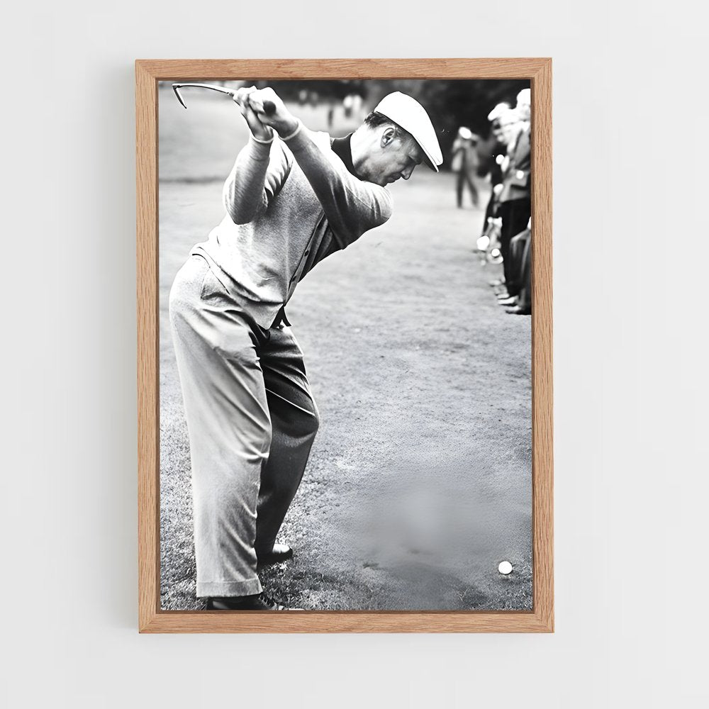 ap-ben hogan-3 cadre Bois clair