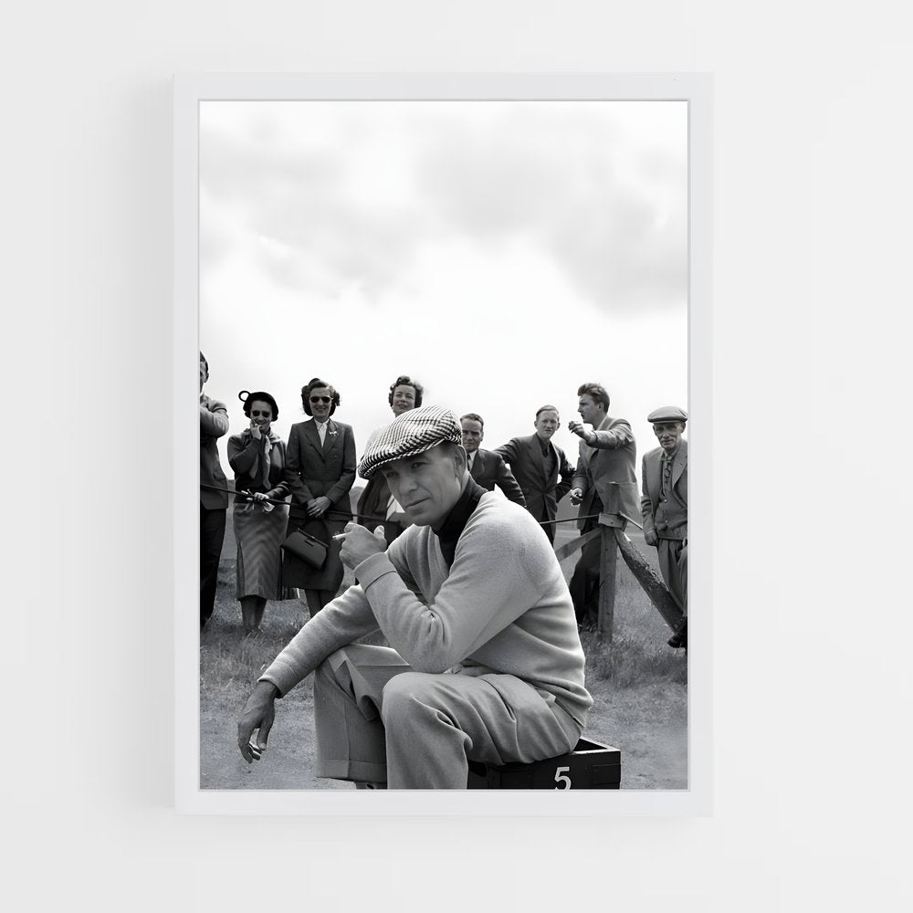 ap-ben hogan-4 cadre Blanc