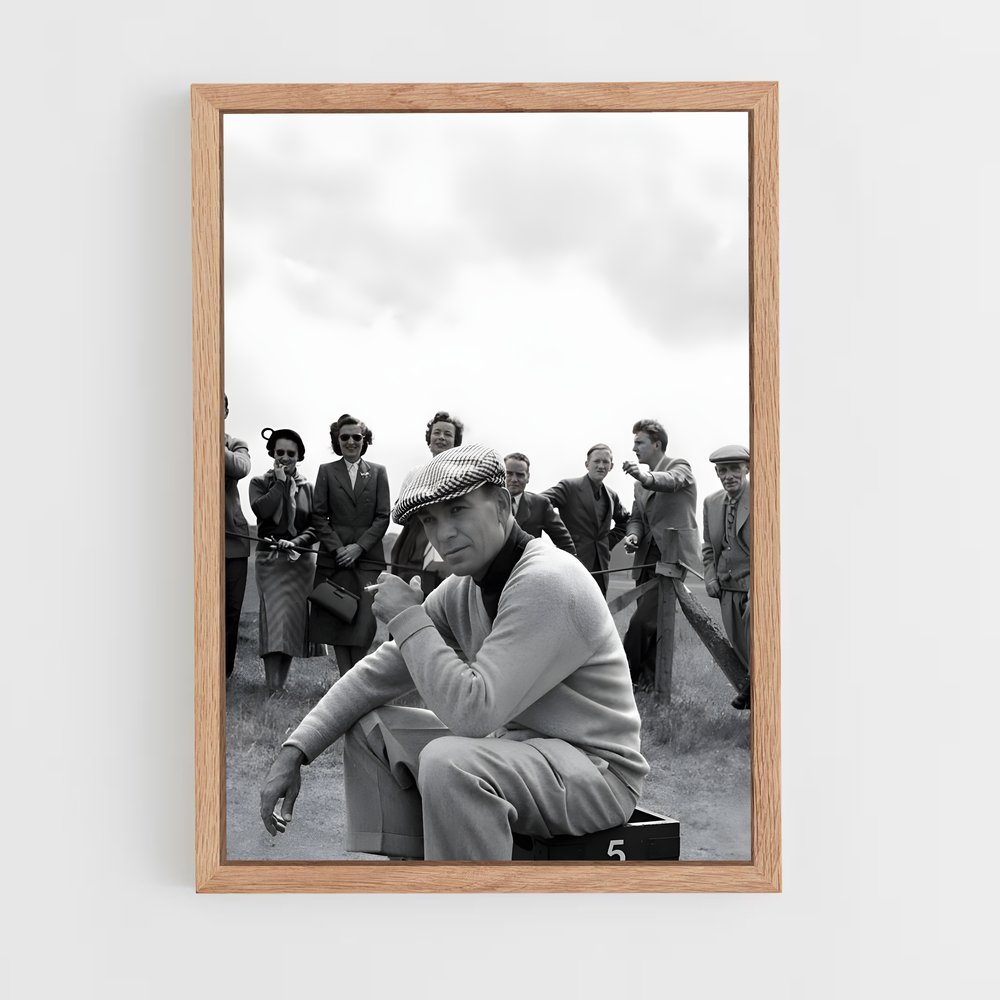 ap-ben hogan-4 cadre Bois clair