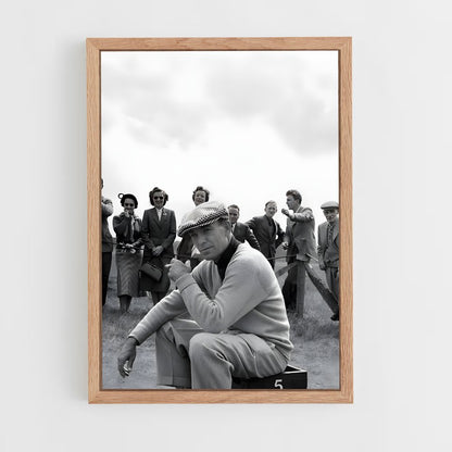 ap-ben hogan-4 cadre Bois clair