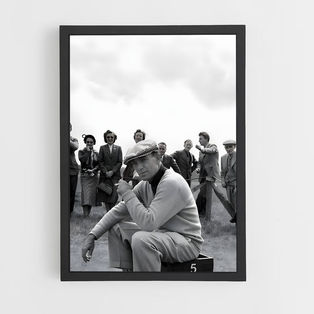 ap-ben hogan-4 cadre Noir